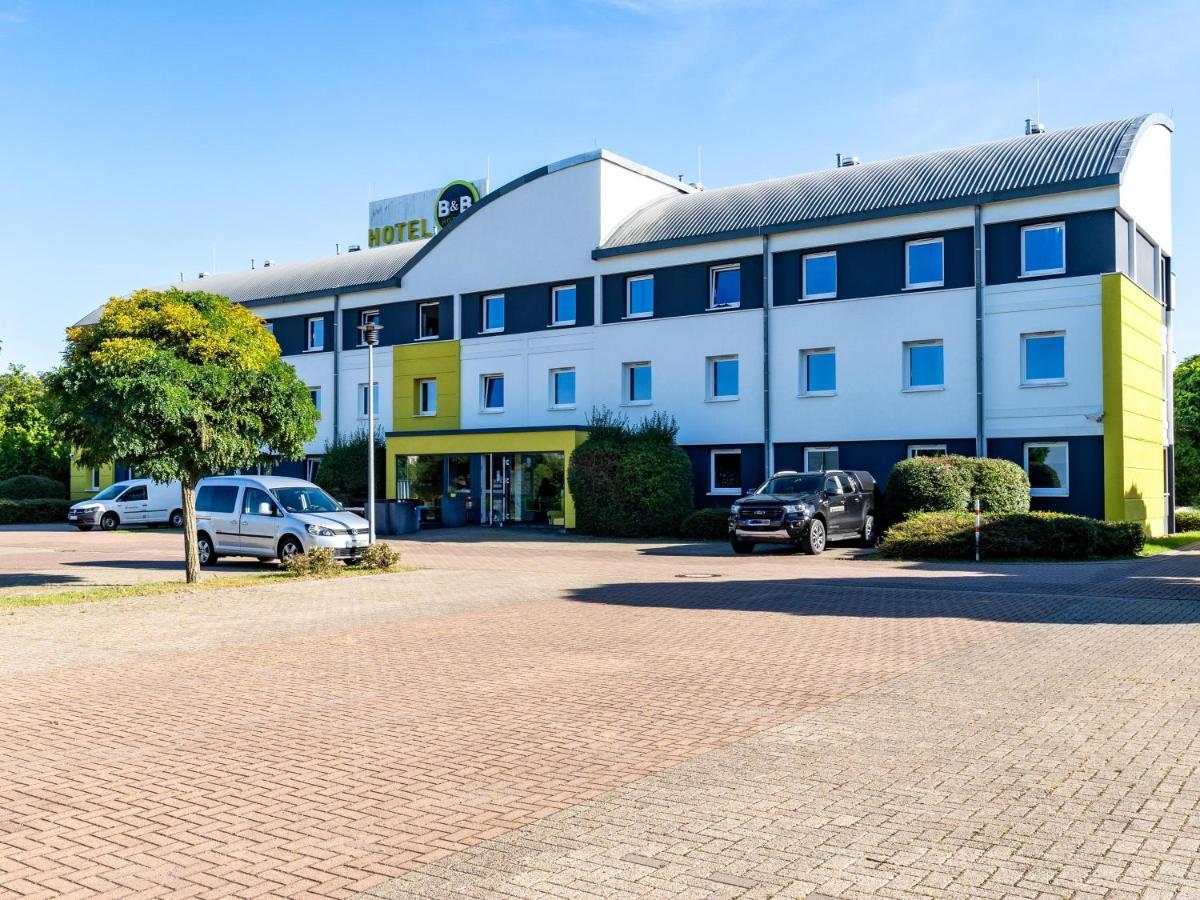 B&B Hotel Braunschweig-Nord Exterior photo